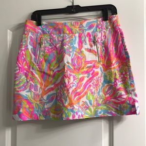 Lilly Pulitzer “skort” sz.  6